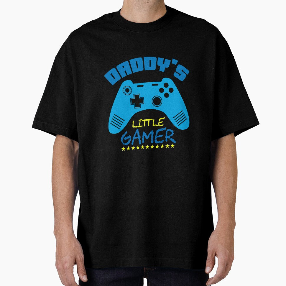 Dady's little gamer by Warisally T-Shirts, Hoodie, Sweatshirt | BlankRebels.com (Image 1)