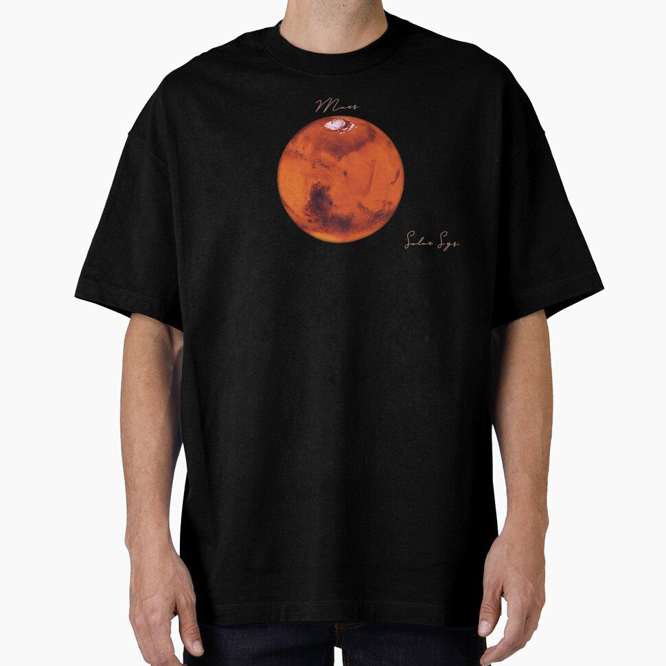 Mars #3 by ralfyonline T-Shirts, Hoodie, Sweatshirt | BlankRebels.com (Image 1)