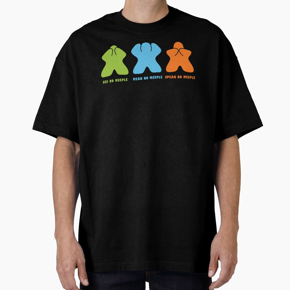 Funny Meeple Board Game by Milizabeth T-Shirts, Hoodie, Sweatshirt | BlankRebels.com (Image 1)