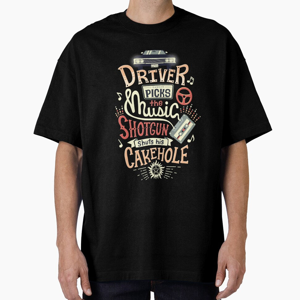 Driver picks the music by Risa Rodil T-Shirts, Hoodie, Sweatshirt | BlankRebels.com (Image 1)