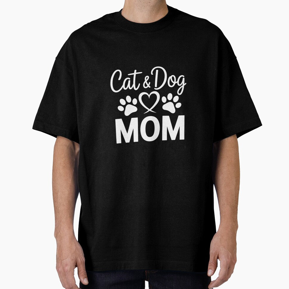 Cat Dog Mom Pet Lover Mommy Mama T-Shirts, Hoodie, Sweatshirt