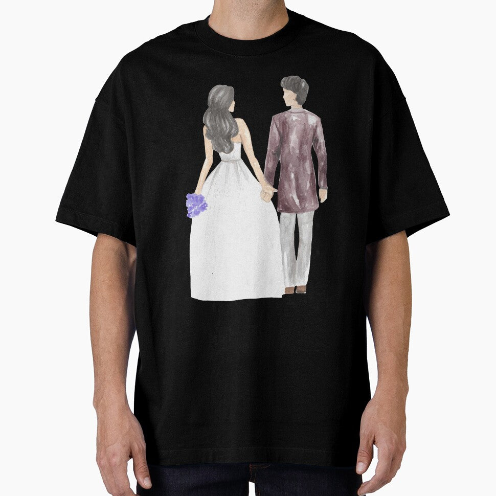 Wedding couple love, Romatic love, Valentine Gifts by MyTrueLove T-Shirts, Hoodie, Sweatshirt | BlankRebels.com (Image 1)