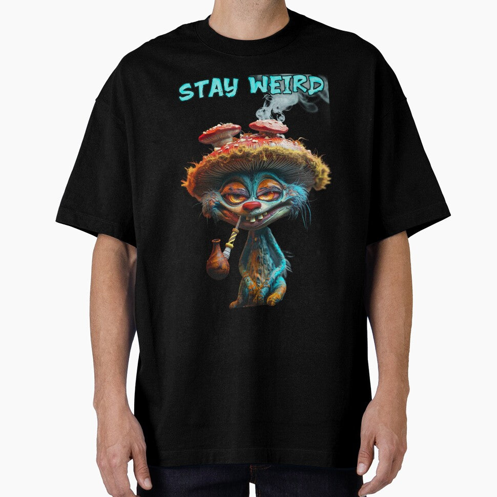 Stay Weird by Psyberspace T-Shirts, Hoodie, Sweatshirt | BlankRebels.com (Image 1)