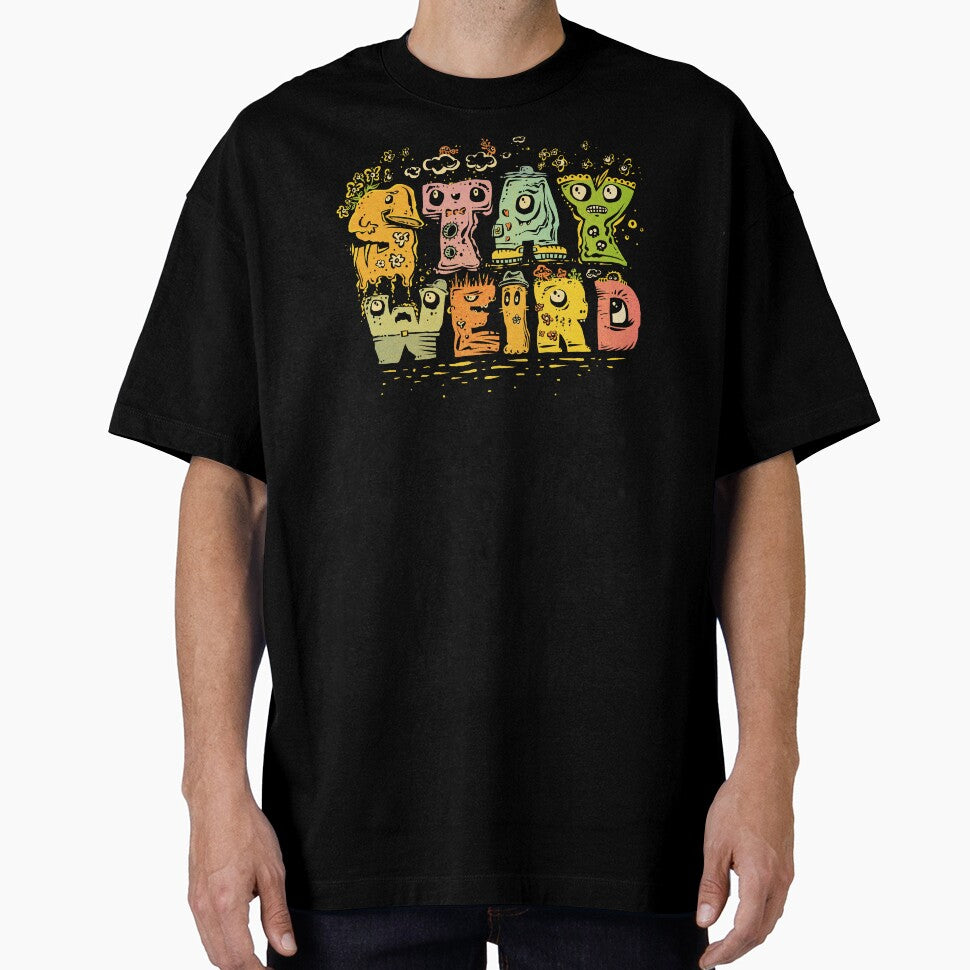 Stay Weird by kg07 T-Shirts, Hoodie, Sweatshirt | BlankRebels.com (Image 1)