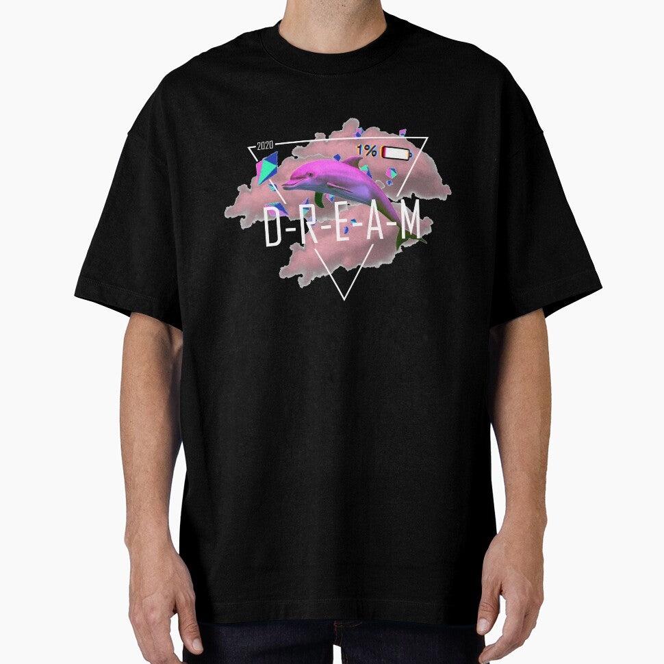 DREAM vaporwave aesthetic by DoomDude T-Shirts, Hoodie, Sweatshirt | BlankRebels.com (Image 1)