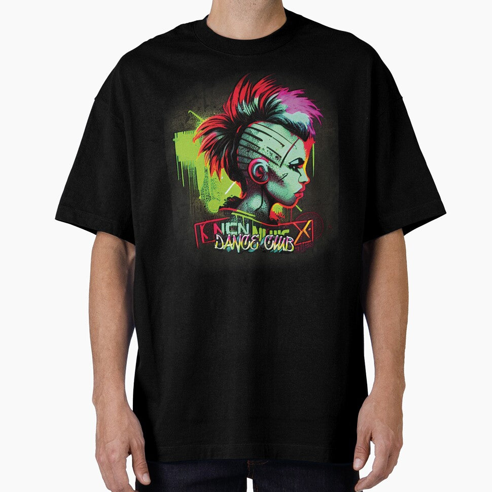 Neon Punk#23 by PhiloSophyEye T-Shirts, Hoodie, Sweatshirt | BlankRebels.com (Image 1)