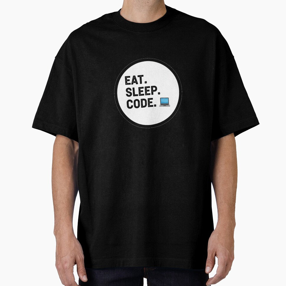 Eat, Sleep, Code by TheChaosDesign T-Shirts, Hoodie, Sweatshirt | BlankRebels.com (Image 1)