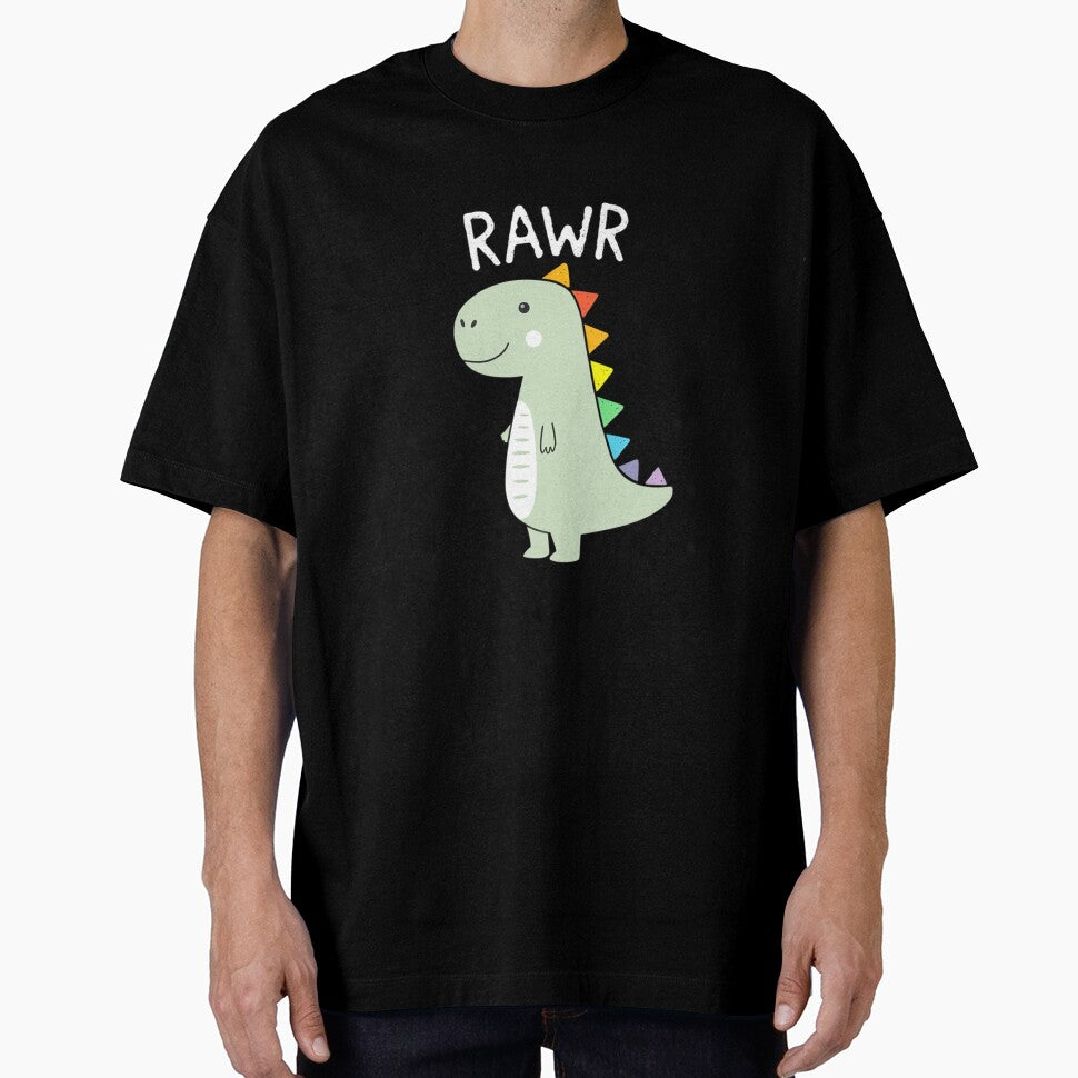 Dinosaur Rawr by catsdothingz T-Shirts, Hoodie, Sweatshirt | BlankRebels.com (Image 1)