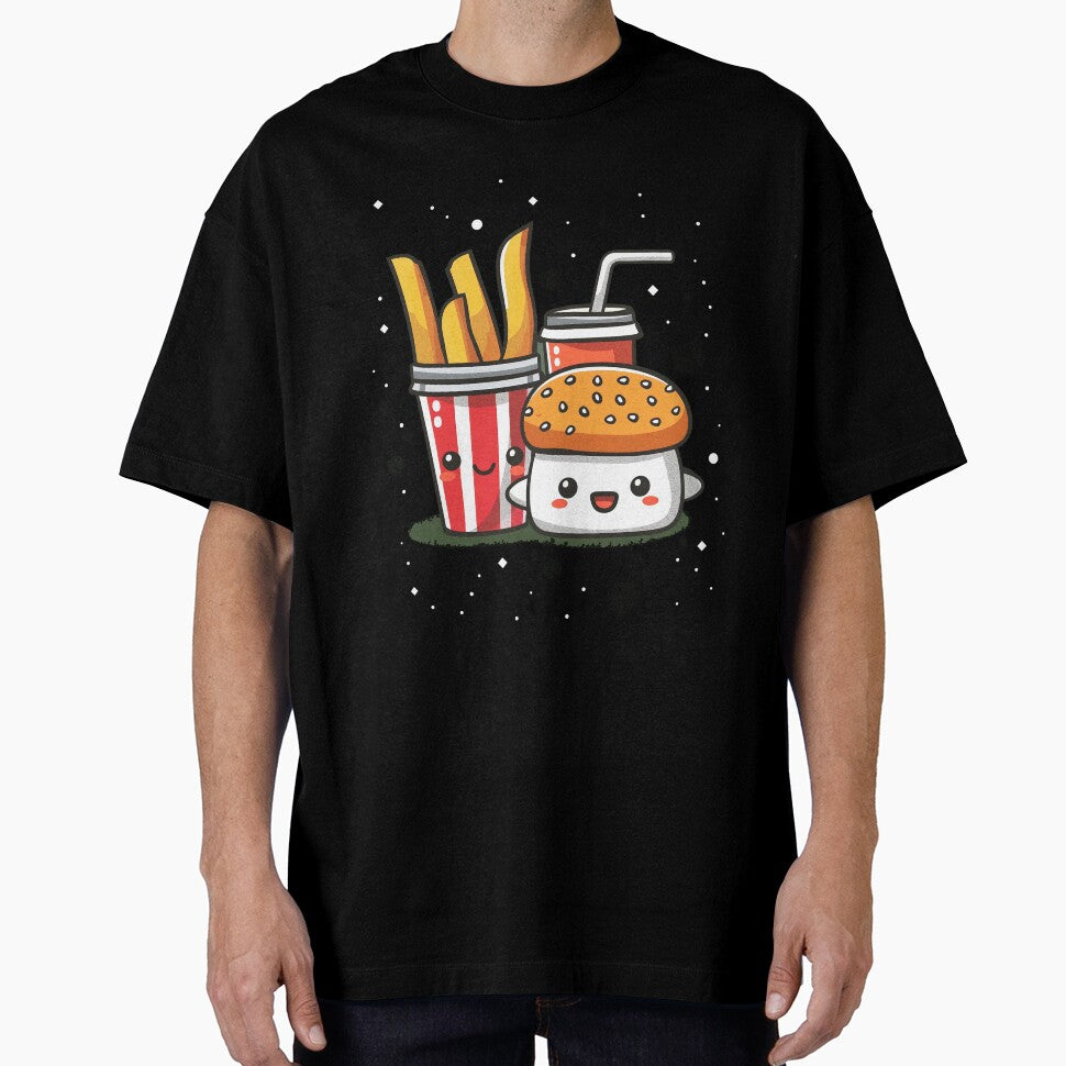 Kawai Cute Food by nomiraclehere T-Shirts, Hoodie, Sweatshirt | BlankRebels.com (Image 1)