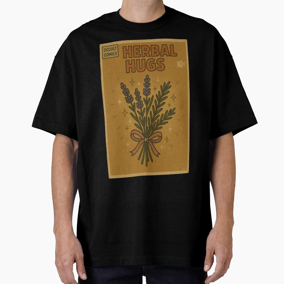 Cute Paganism: Herbal Hugs by bapupa T-Shirts, Hoodie, Sweatshirt | BlankRebels.com (Image 1)