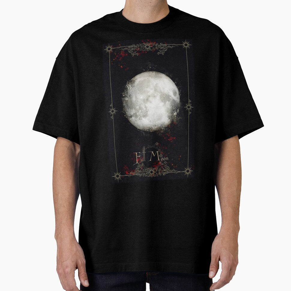 Full Moon by RM Magick T-Shirts, Hoodie, Sweatshirt | BlankRebels.com (Image 1)