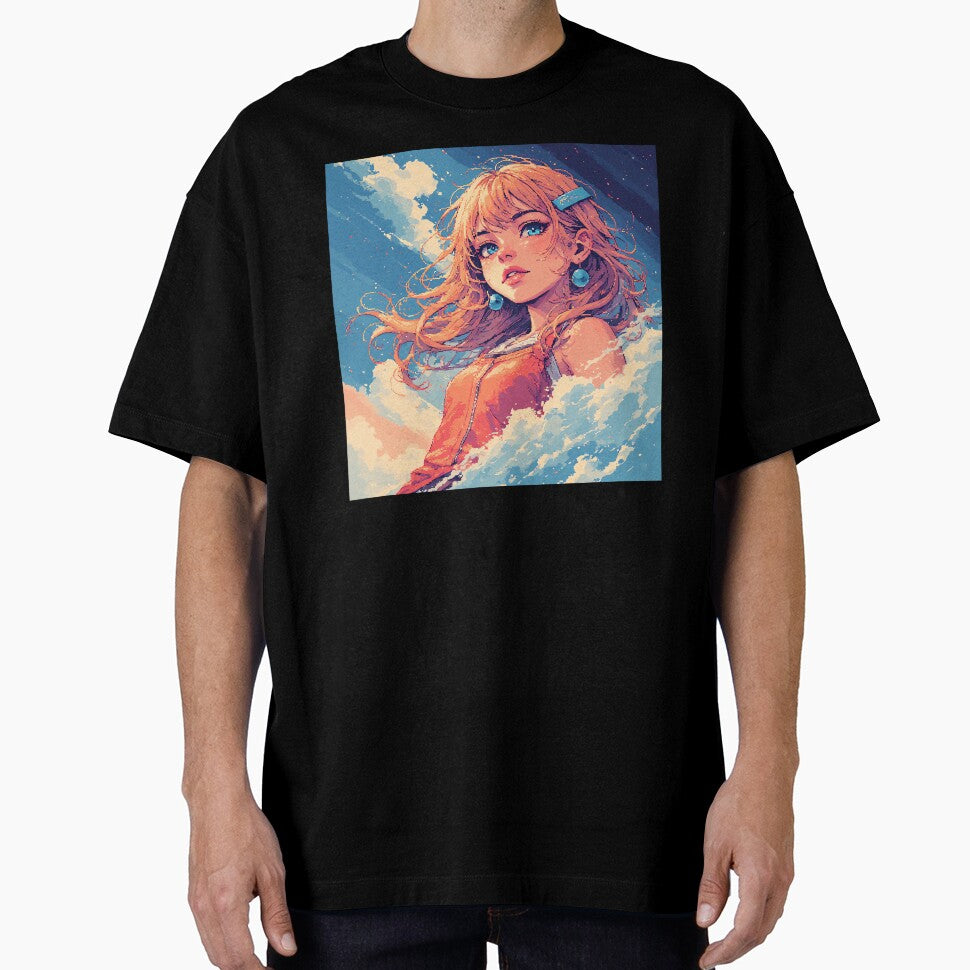 Retro Beautiful Girlv by pexoboy T-Shirts, Hoodie, Sweatshirt | BlankRebels.com (Image 1)
