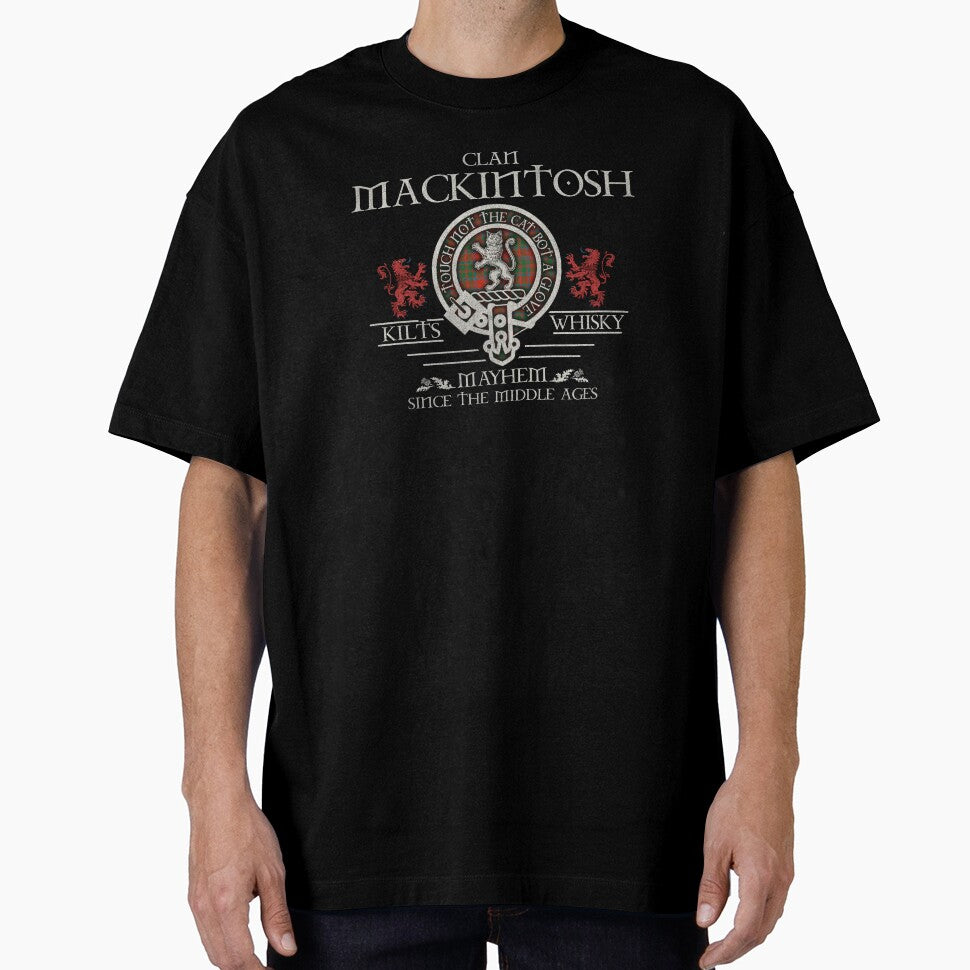 Clan Mackintosh tartan crest family reunion Highland Games by Clan1093