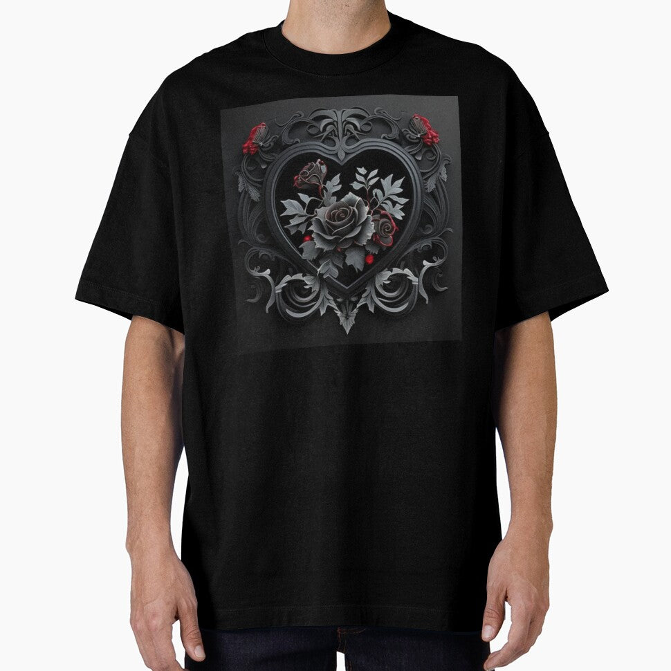 The gothic passion by Nickyvb T-Shirts, Hoodie, Sweatshirt | BlankRebels.com (Image 1)