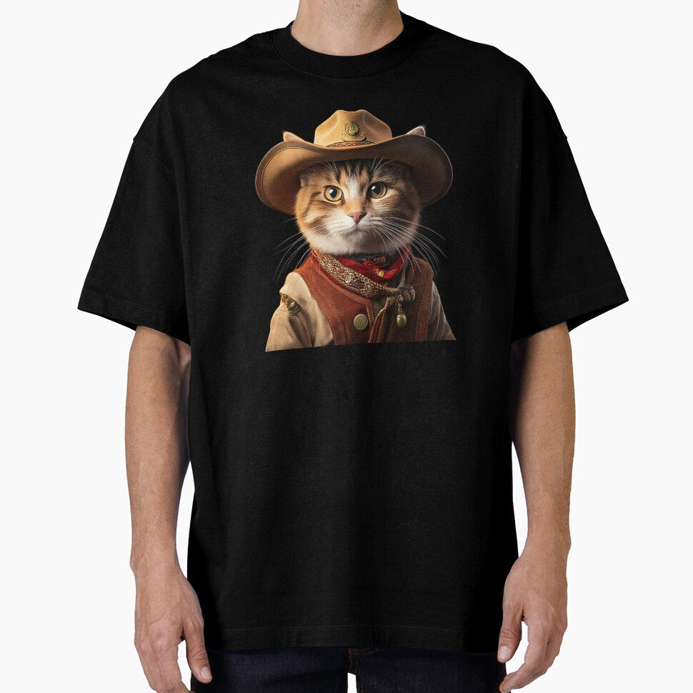 Cowboy Cat by ZibaCentralShop T-Shirts, Hoodie, Sweatshirt | BlankRebels.com (Image 1)