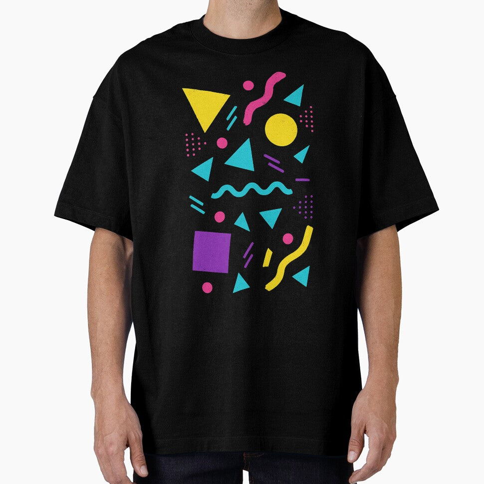 Retro Pop Memphis 90s T-Shirt Hoodie Phone Case Mousepad by Jackson2288 Sweatshirt | BlankRebels.com (Image 1)