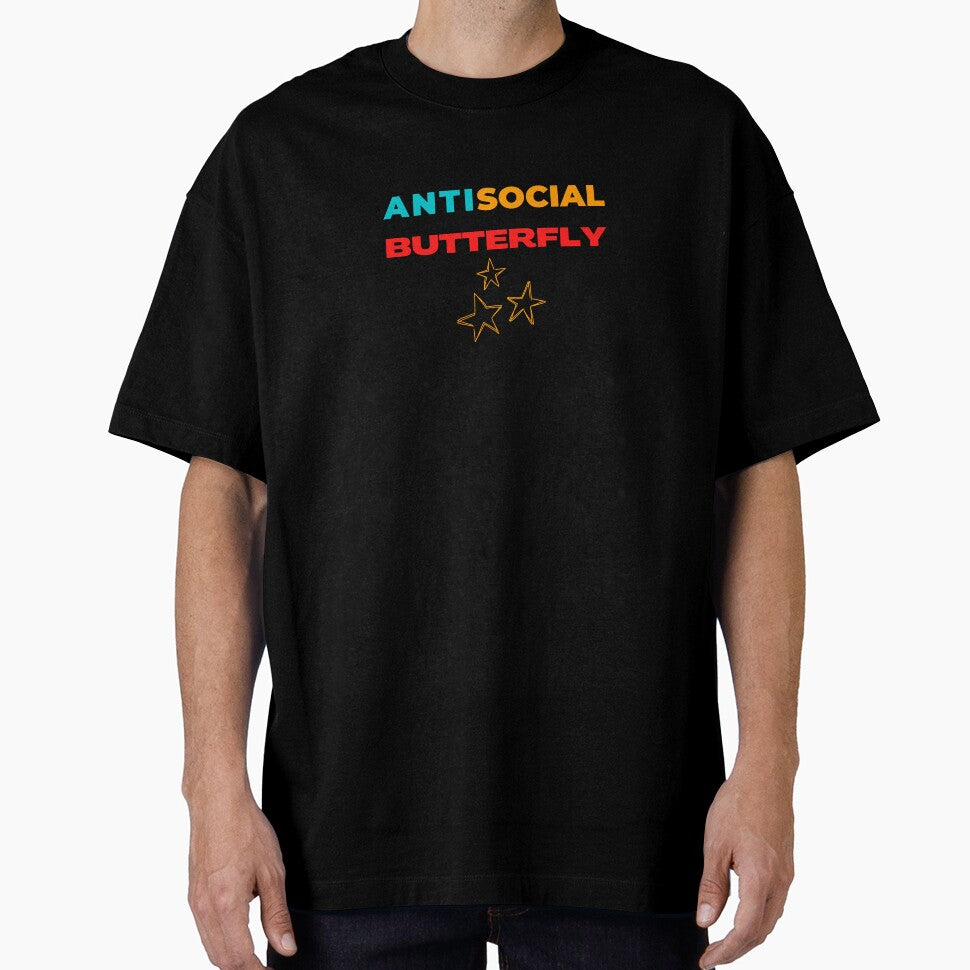 Antisocial butterfly by Helloboutique T-Shirts, Hoodie, Sweatshirt | BlankRebels.com (Image 1)
