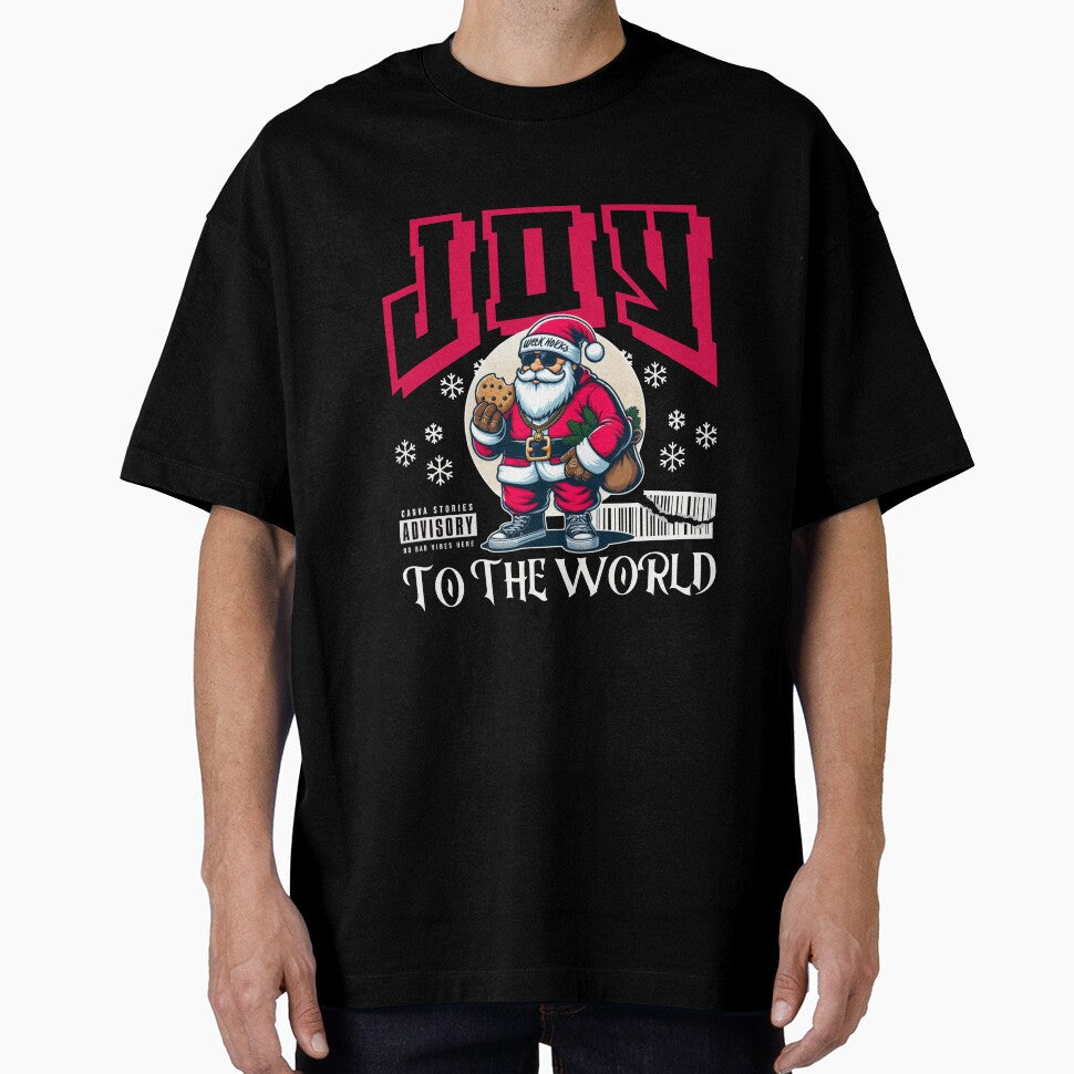 Joy to the world by Peerless-Prime T-Shirts, Hoodie, Sweatshirt | BlankRebels.com (Image 1)