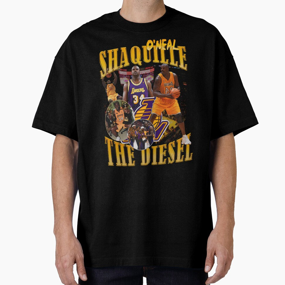Shaquille Oneal - Streetwear by BRADLEYKLEP