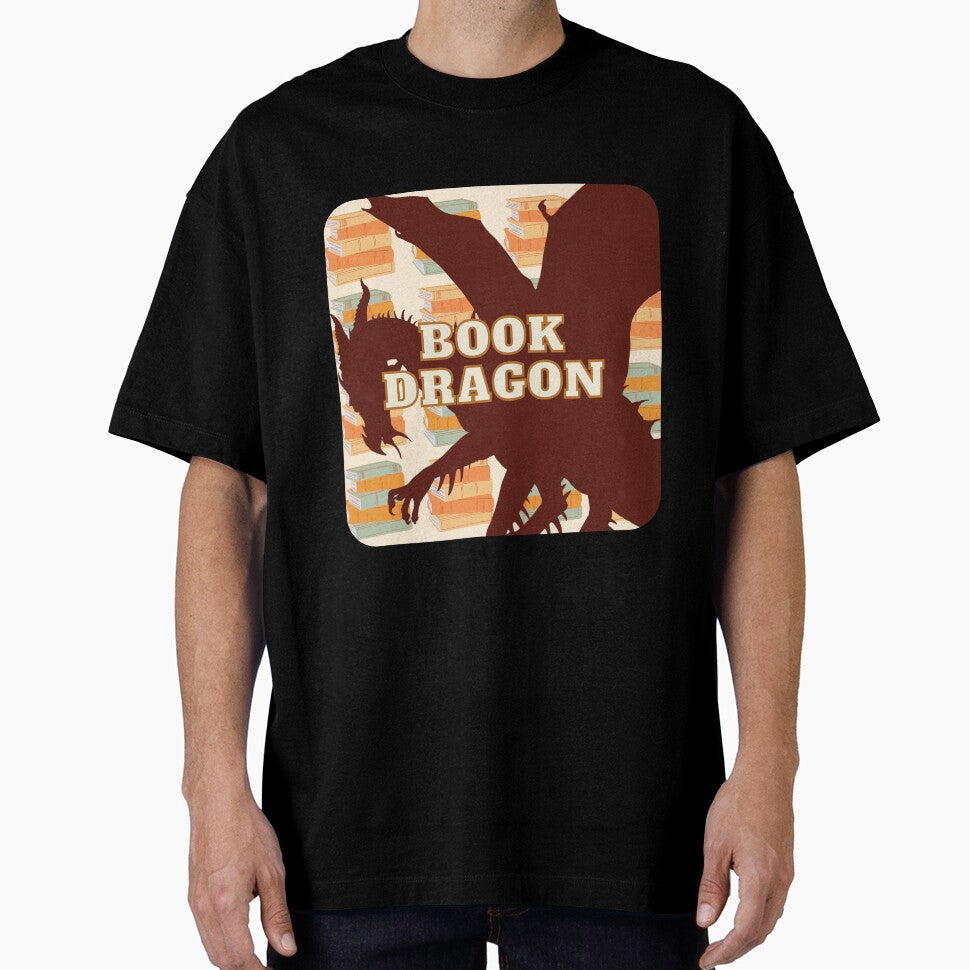 Book Dragon by amewintersart T-Shirts, Hoodie, Sweatshirt | BlankRebels.com (Image 1)