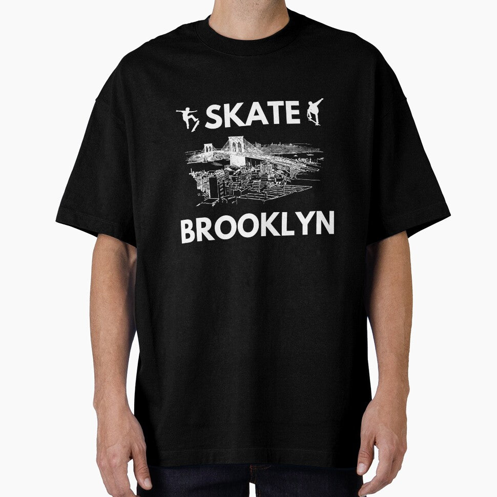 Skate Brooklyn Skateboard Fans Brookie BKYLN by BadLatitude T-Shirts, Hoodie, Sweatshirt | BlankRebels.com (Image 1)
