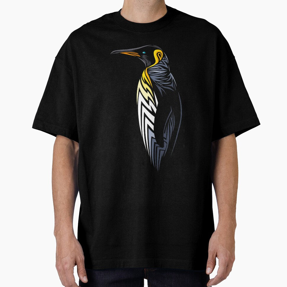 Tribal penguin by albertocubatas