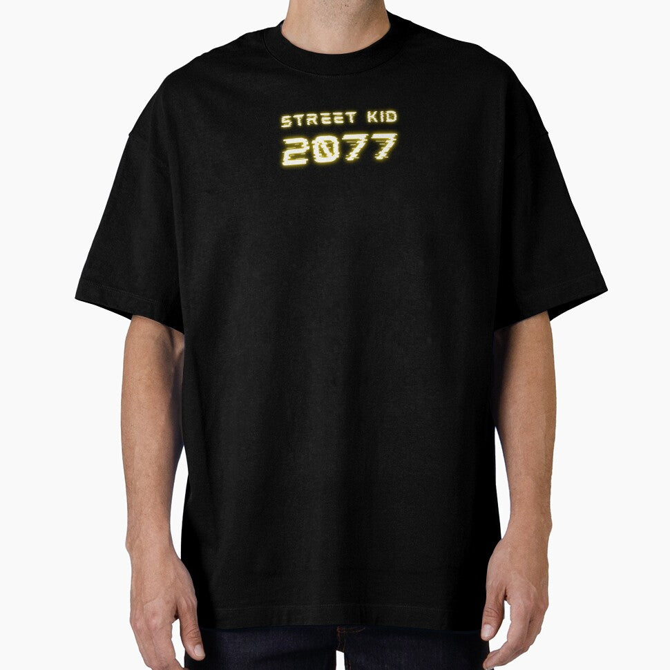 Cyberpunk Street Kid 3 by JoPhrasier T-Shirts, Hoodie, Sweatshirt | BlankRebels.com (Image 1)