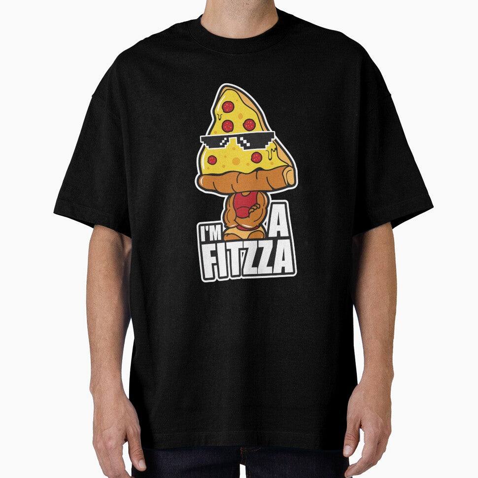 Im a Fitzza Pizza by andriandesain T-Shirts, Hoodie, Sweatshirt | BlankRebels.com (Image 1)