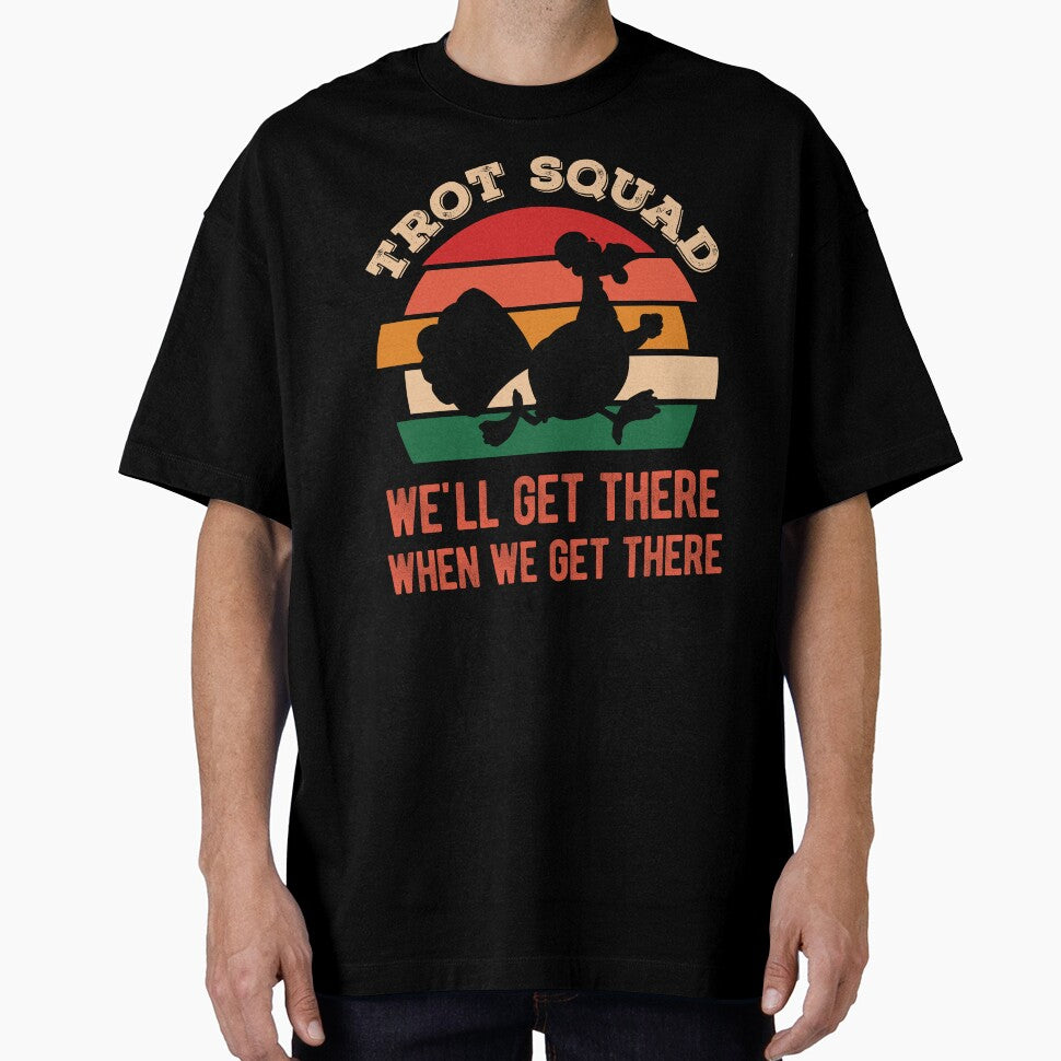 Funny Turkey Trot Squad Thanksgiving by artworkbyrihen T-Shirts, Hoodie, Sweatshirt | BlankRebels.com (Image 1)