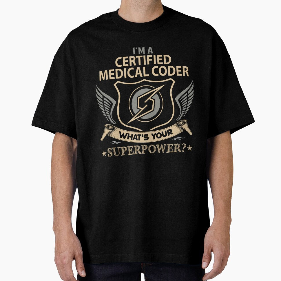 Certified Medical Coder T-Shirts, Hoodie, Sweatshirt