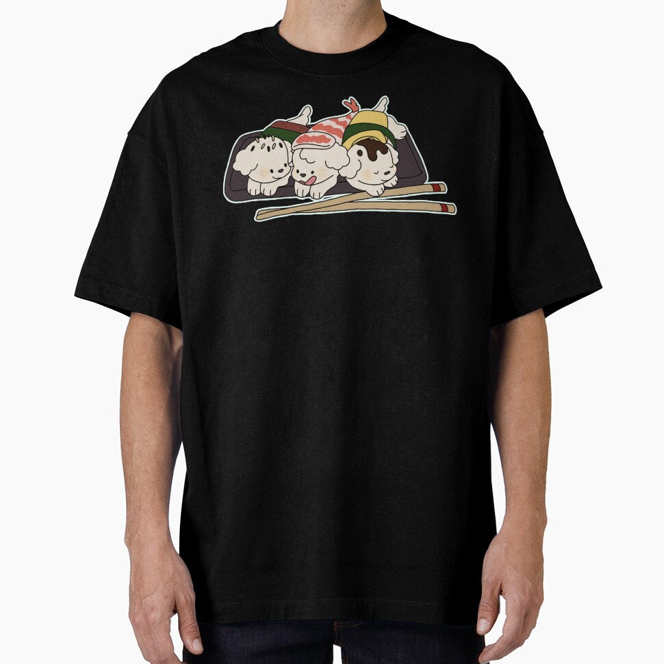 Sushi Pups by Chaos Bound Designs T-Shirts, Hoodie, Sweatshirt | BlankRebels.com (Image 1)