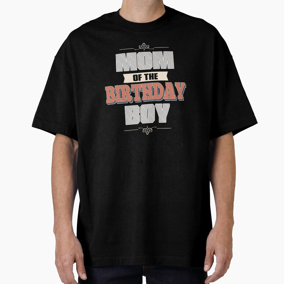 Mom Of The Birthday Boy by Merchking1 T-Shirts, Hoodie, Sweatshirt | BlankRebels.com (Image 1)