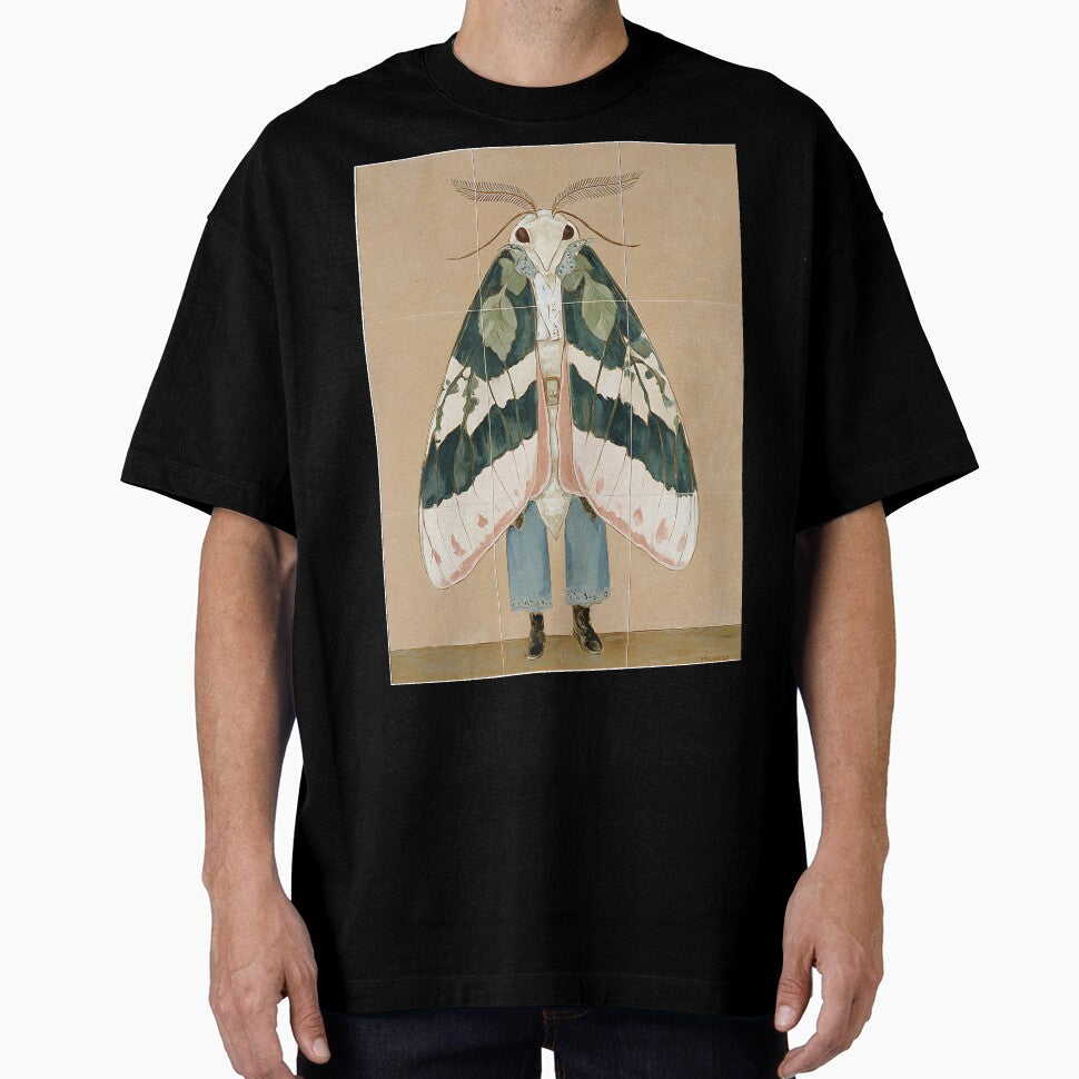 Charming Cottagecore Moth by bapupa T-Shirts, Hoodie, Sweatshirt | BlankRebels.com (Image 1)