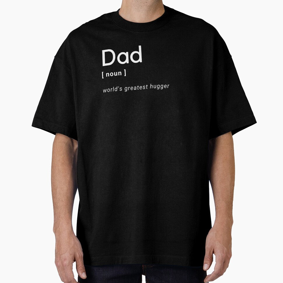 Father's Day Shirt, World's Greatest Hugger, Dad Day Shirt, Father's Day Gift, by Ivardesigner