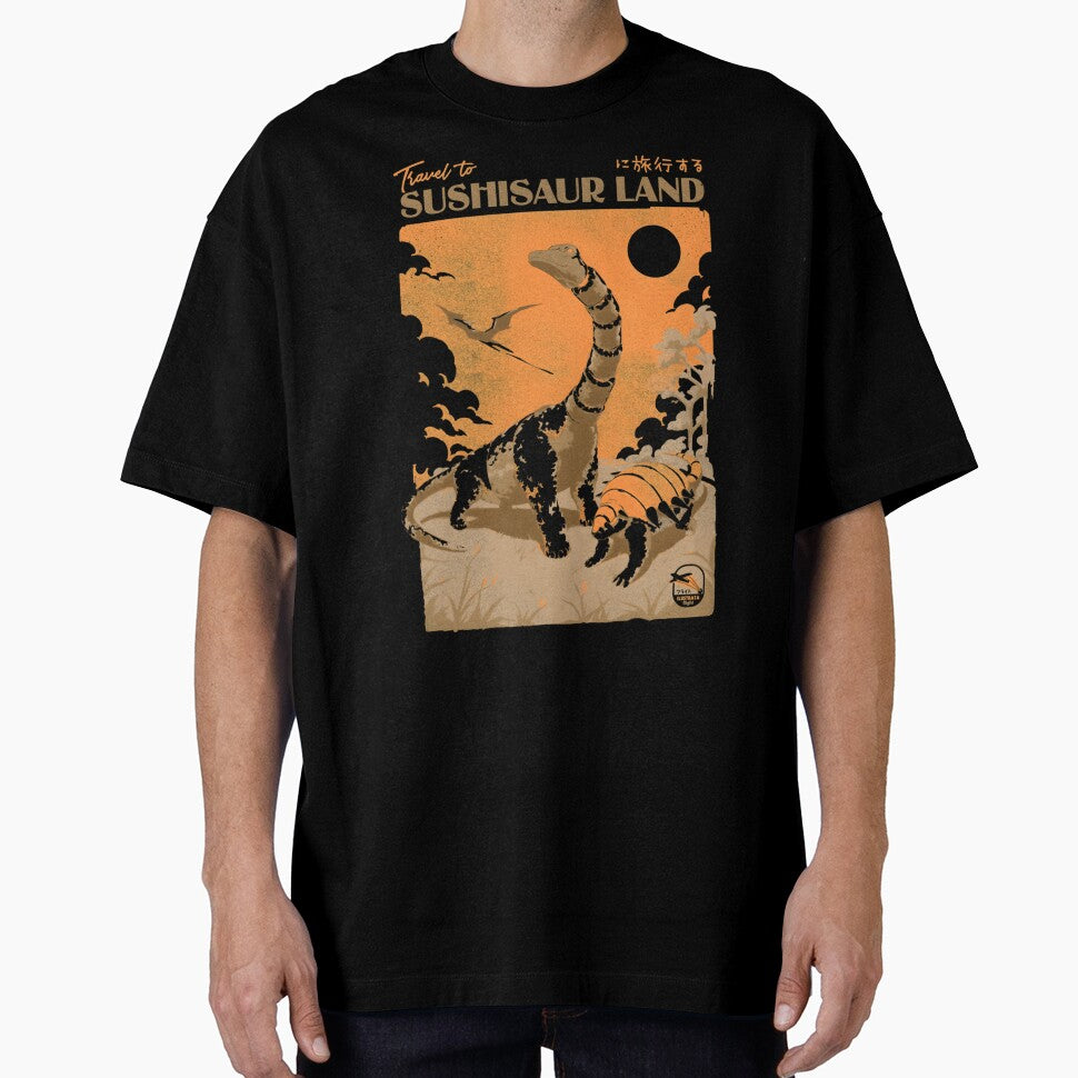 Sushisaur Land by uweosddm60 T-Shirts, Hoodie, Sweatshirt | BlankRebels.com (Image 1)