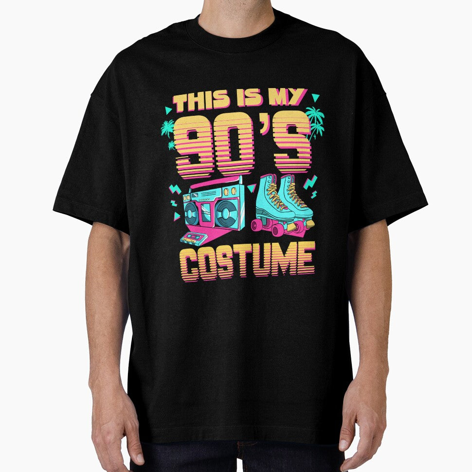 This Is My 90s Costume 1990s 90s Vibes Outfit Retro Party by Lambo-Designs T-Shirts, Hoodie, Sweatshirt (Image 1)