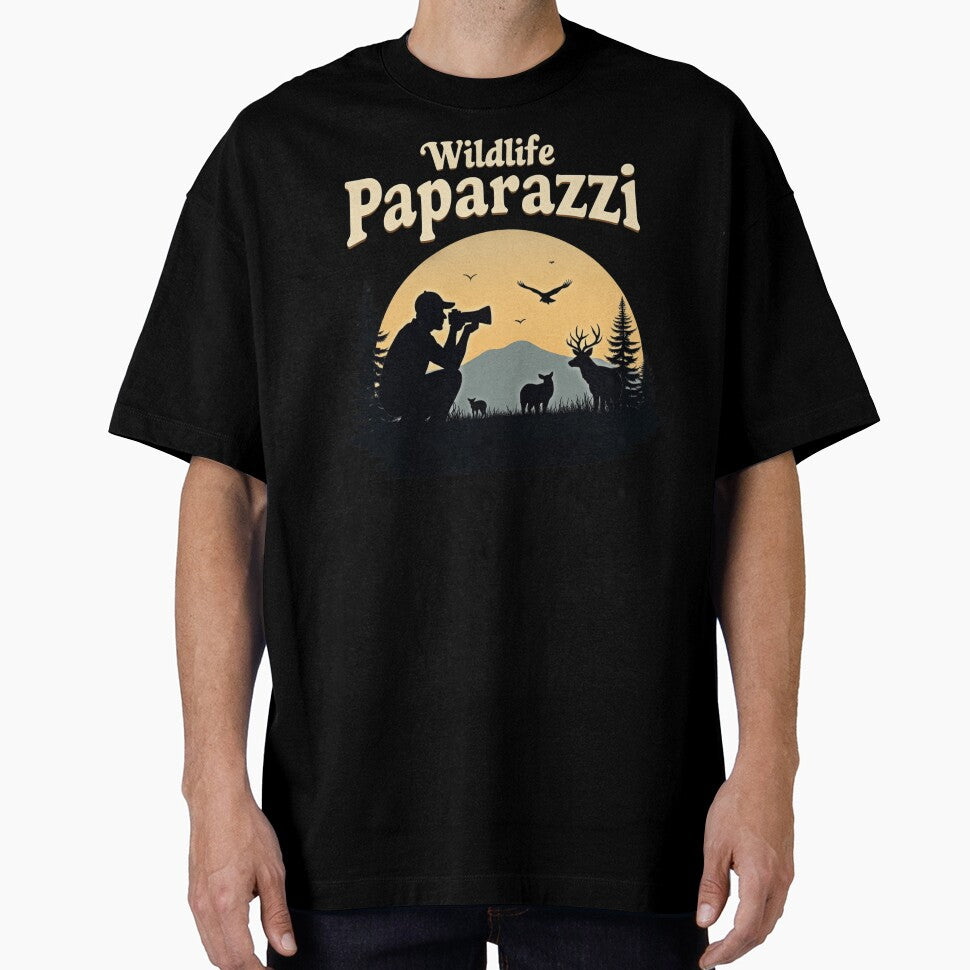 Wildlife Paparazzi by PerkzPrints T-Shirts, Hoodie, Sweatshirt | BlankRebels.com (Image 1)