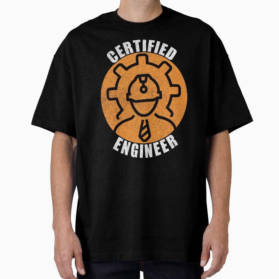 Certified Engineer by Rawsky T-Shirts, Hoodie, Sweatshirt | BlankRebels.com (Image 1)
