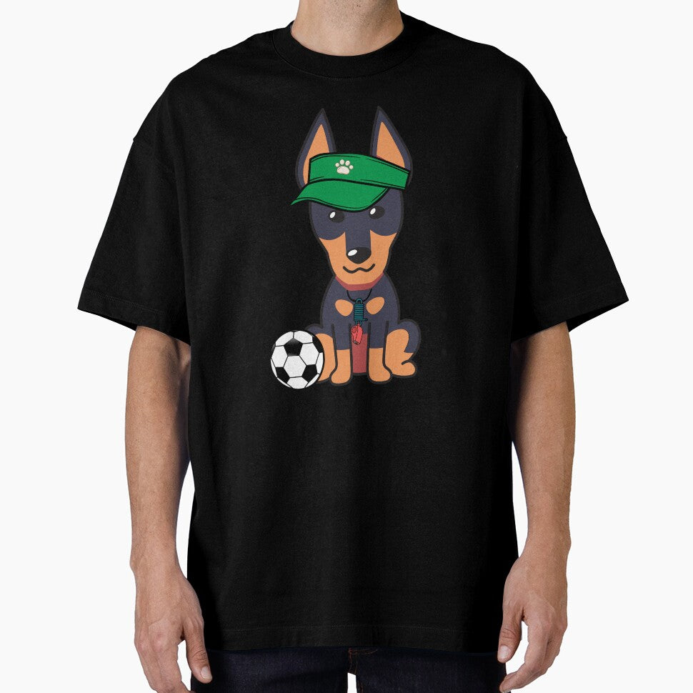 Soccer Player Guard Dog by Pet Station
