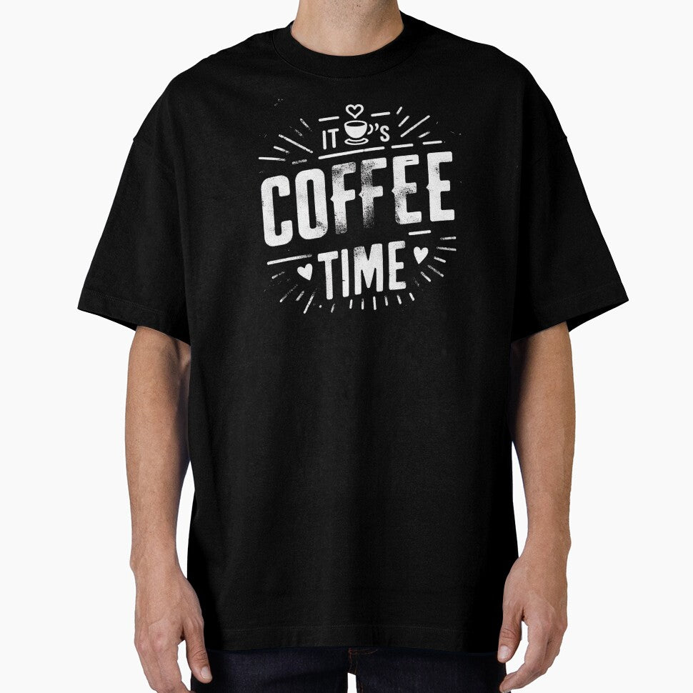 IT'S COFFEE TIME by CountryVanilla T-Shirts, Hoodie, Sweatshirt | BlankRebels.com (Image 1)