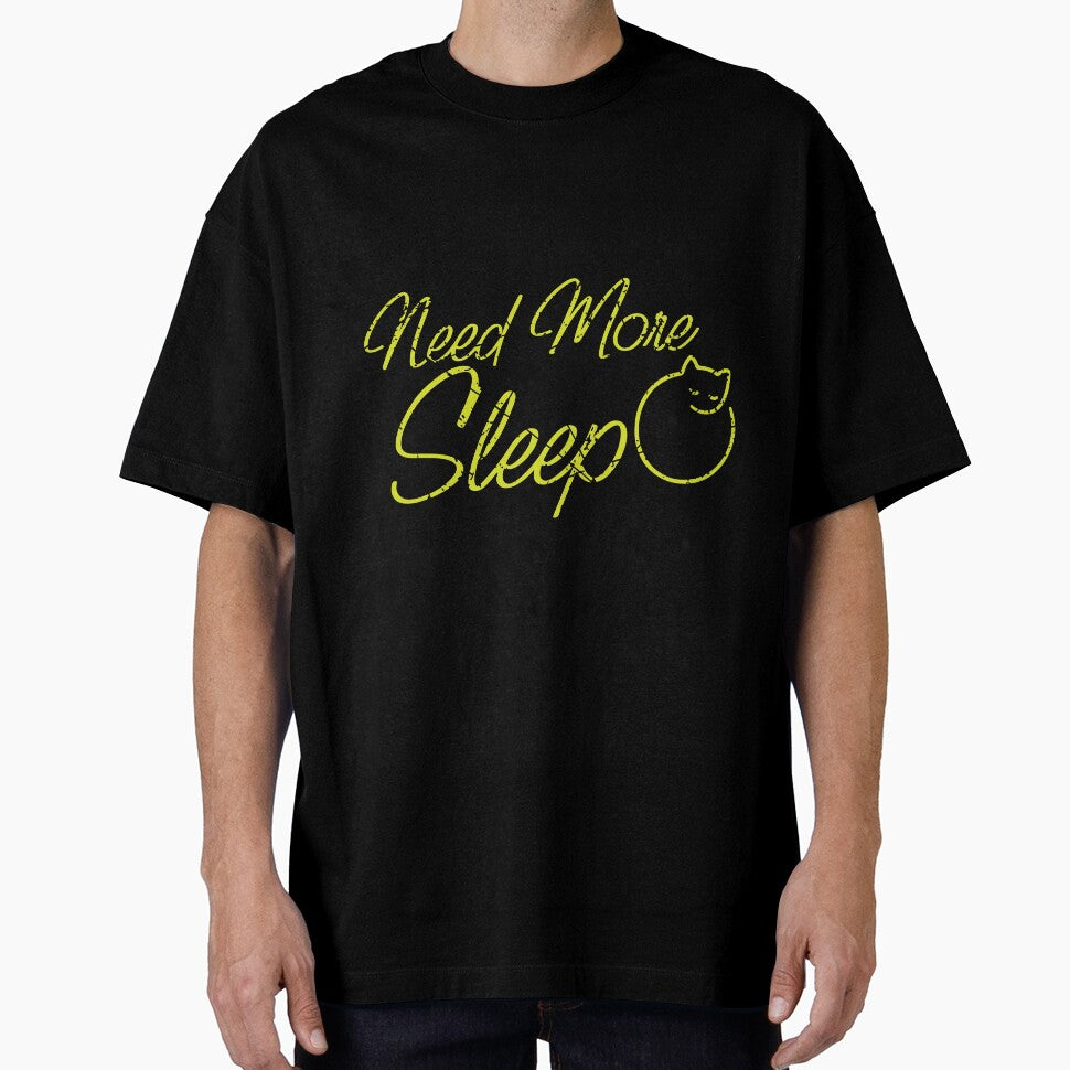 Lazy Cat Need more Sleep by busydesign