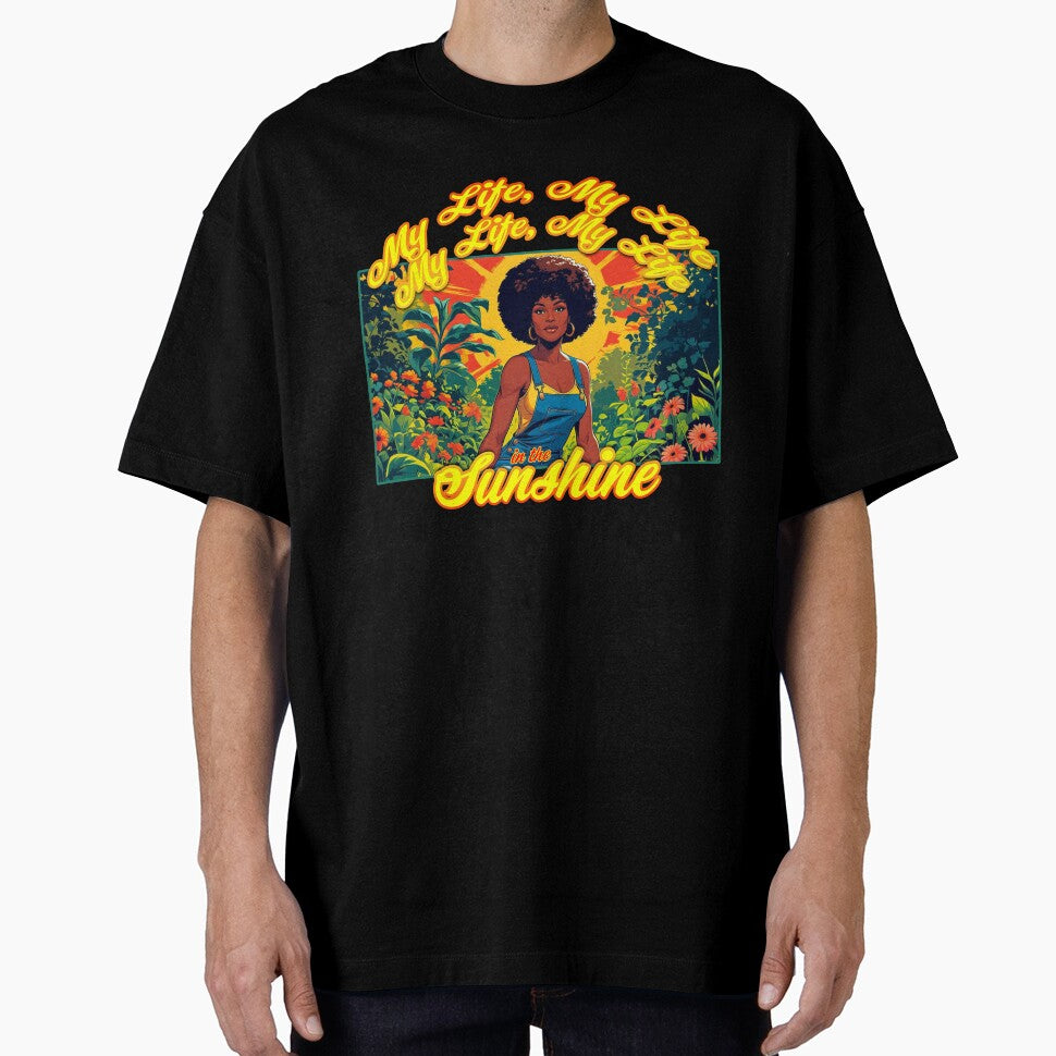 My Life in the Sunshine by bashiri74 T-Shirts, Hoodie, Sweatshirt | BlankRebels.com (Image 1)