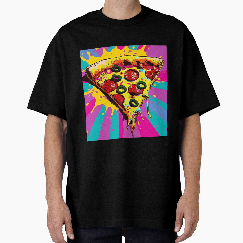 Pizza Pop Art 4 by AstroRisq