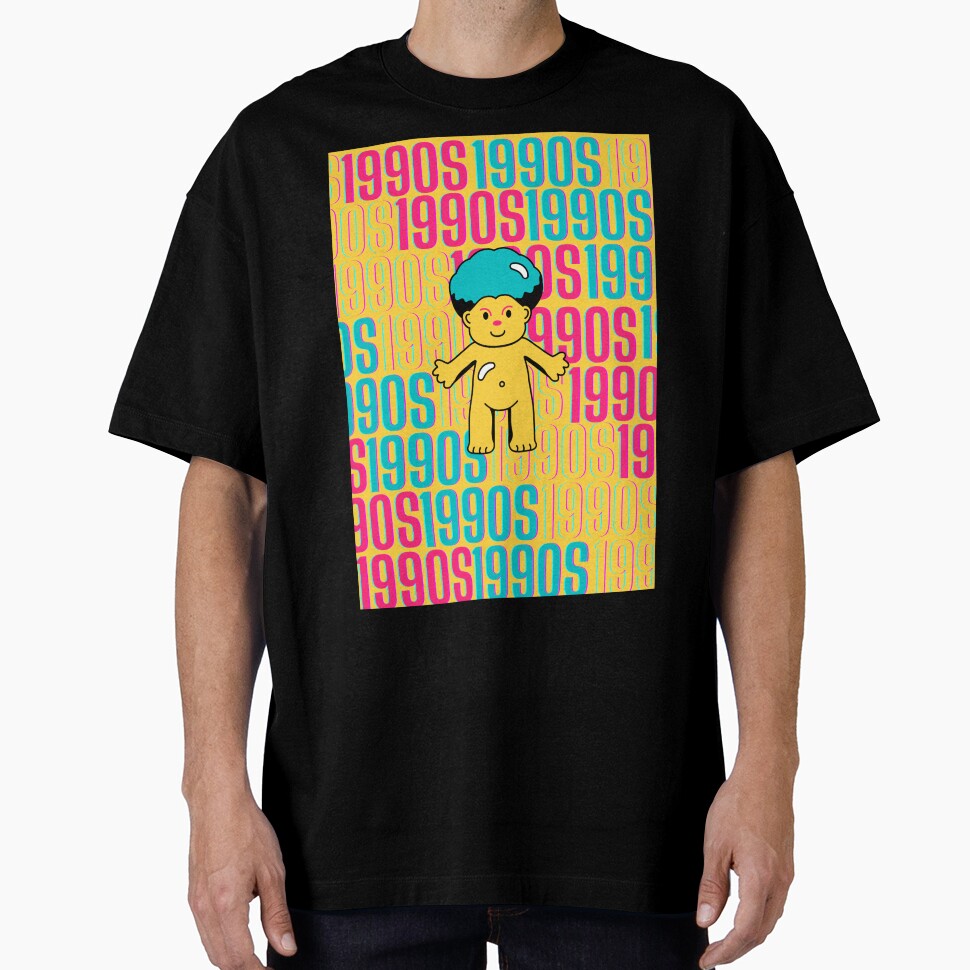 1990s retro design 25 - OG Yellow Background by PunjabanJatti T-Shirts, Hoodie, Sweatshirt | BlankRebels.com (Image 1)