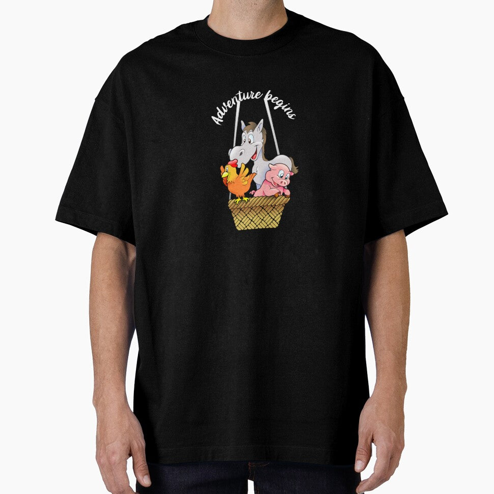 Adventure begins-BG by ActRightToday T-Shirts, Hoodie, Sweatshirt | BlankRebels.com (Image 1)
