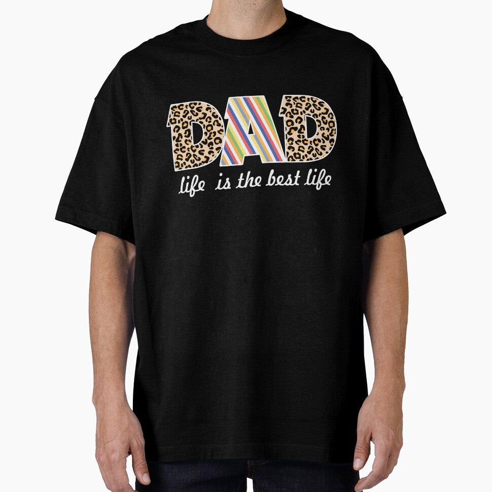 Dad Life Is The Best Life by Melodiecom T-Shirts, Hoodie, Sweatshirt | BlankRebels.com (Image 1)