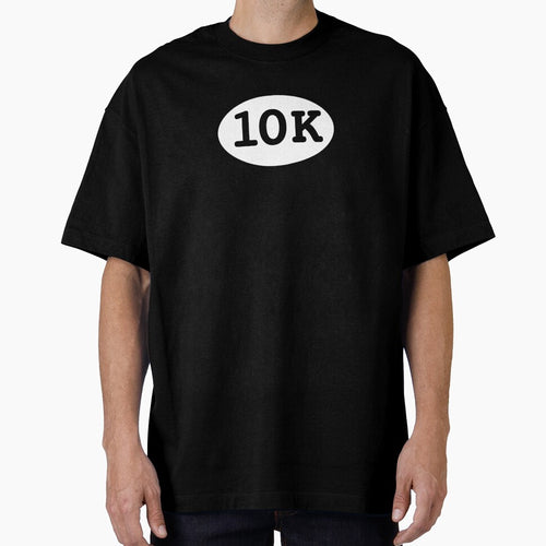 10K Race Distance by scragglybeard T-Shirts, Hoodie, Sweatshirt | BlankRebels.com (Image 1)