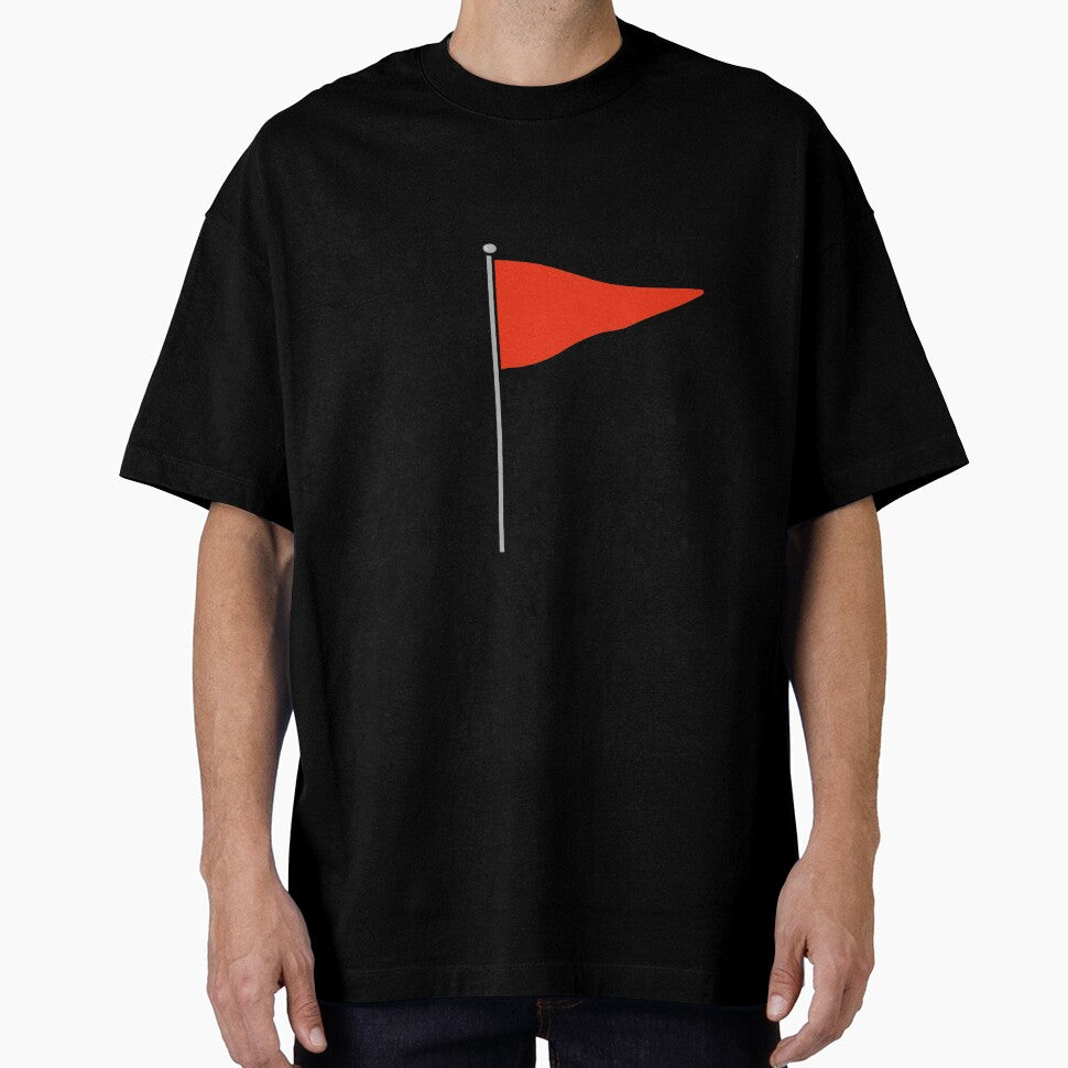 red flag by majinjoni T-Shirts, Hoodie, Sweatshirt | BlankRebels.com (Image 1)