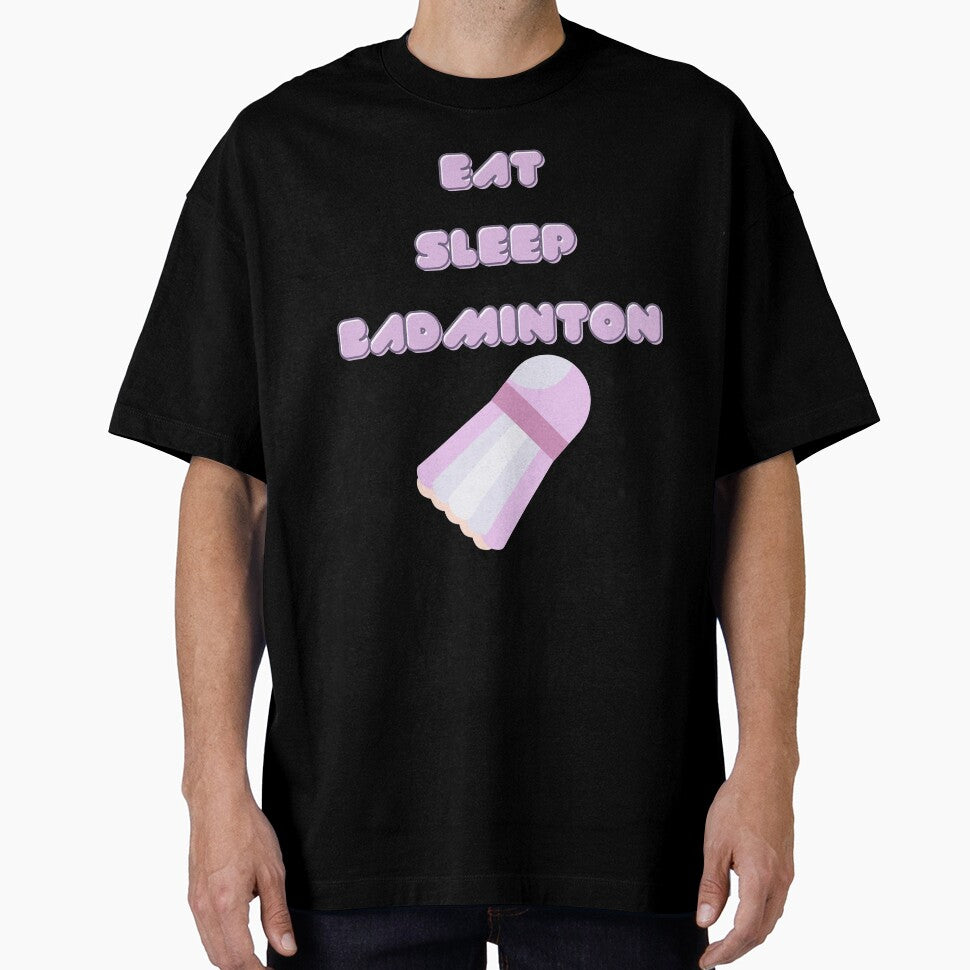 Copy of Eat Sleep Badminton Sports Lover by vibrantyy