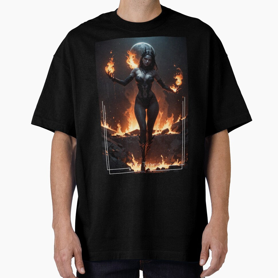 Flameborn Legion II by TerraTartarus T-Shirts, Hoodie, Sweatshirt | BlankRebels.com (Image 1)